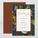 Recherche de red floral mariage invitations Couple