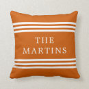 Recherche de moderne orange coussins Famille