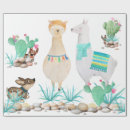Recherche de lama papier cadeau Enfants