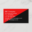 Recherche de usage cartes visite Noir