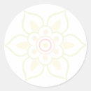 Recherche de symétrique autocollants Abstrait