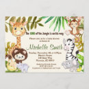 Recherche de monkey baby shower invitations Lion