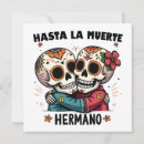 Recherche de crâne muerte invitations Dia de los muertos