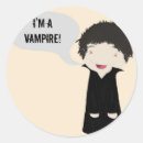 Recherche de vampires autocollants Mignon