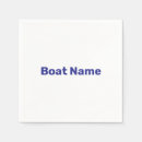 Recherche de bateau serviettes Nom du bateau