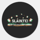 Recherche de slainte autocollants Shamrock