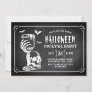 Recherche de chalkboard halloween invitations Effrayant