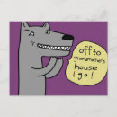 Recherche de petit loup cartes postales Mignon