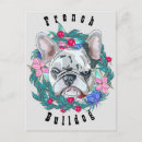 Recherche de de bouledogue français cartes postales Animal de compagnie
