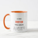 Recherche de humour docteur café tasses De collègue