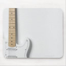 Recherche de guitare électrique tapis souris Instrument à chaîne