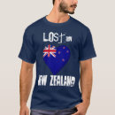 Recherche de drapeau de la nouvelle zélande tshirts Pour lui