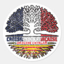 Recherche de catalane autocollants Drapeau catalan