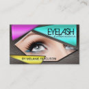Recherche de prolongements de cil cartes visite Maquillage