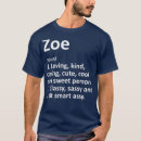 Recherche de zoe tshirts Anniversaire