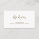Recherche de listes invitations Simple