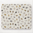 Recherche de nombres tapis souris Brun