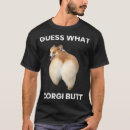 Recherche de carte de voeux tshirts Corgi clipart