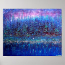 Recherche de lucioles posters Arbres