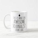 Recherche de journalisme tasses Médias