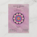 Recherche de kaléidoscopique cartes visite Coloré