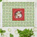 Recherche de père noël cuisine linges Vintage