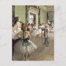 Recherche de danseurs classiques cartes postales Degas