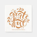 Recherche de thanksgiving serviettes Action de grâce