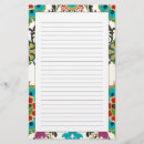Recherche de papeterie damasse papier à lettre Floral