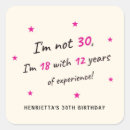 Recherche de humour d anniversaire autocollants Pour elle