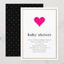 Recherche de rose de point de polka invitations Pour elle