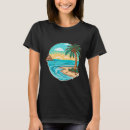 Recherche de plage blanche tshirts Océan
