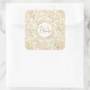 Recherche de mandala floral autocollants Blanc