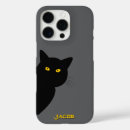 Recherche de chat jaune iphone coques Amoureux de les chats