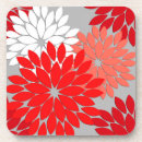 Recherche de kimono dessous de verres Fleurs