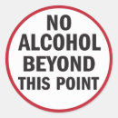 Recherche de alcool autocollants Barre