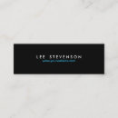 Recherche de noir solide cartes visite Professionnel