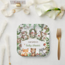 Recherche de hérisson assiettes en papier Verdure