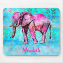 Recherche de éléphant bleu tapis souris Animal