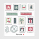 Recherche de timbre poste de feuille Noël