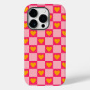 Recherche de jaune de coeur iphone coques Pour elle