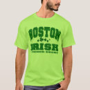 Recherche de irlandais de boston tshirts Shamrock