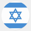 Recherche de drapeau juif autocollants Israélien