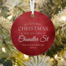 Recherche de métal précieux ornements Noël