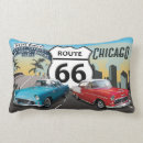 Recherche de route 66 coussins Voiture