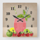 Recherche de citron horloges Pomme