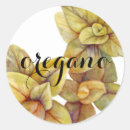 Recherche de origan autocollants Botanique