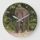 Recherche de éléphant africain horloges Animal
