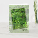 Recherche de ruisseau vœux cartes Vert