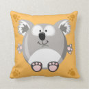 Recherche de koala coussins Porter
